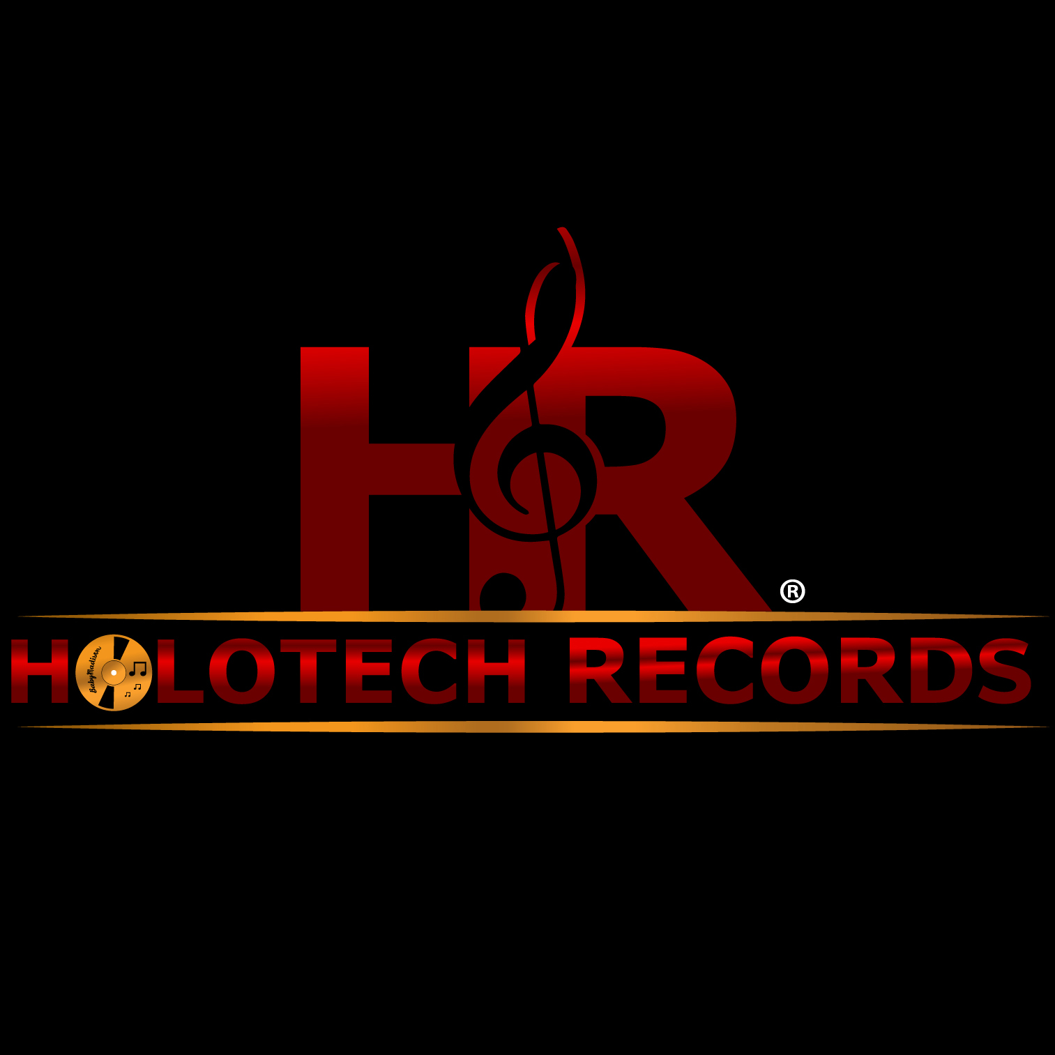 Holotech Records Logo