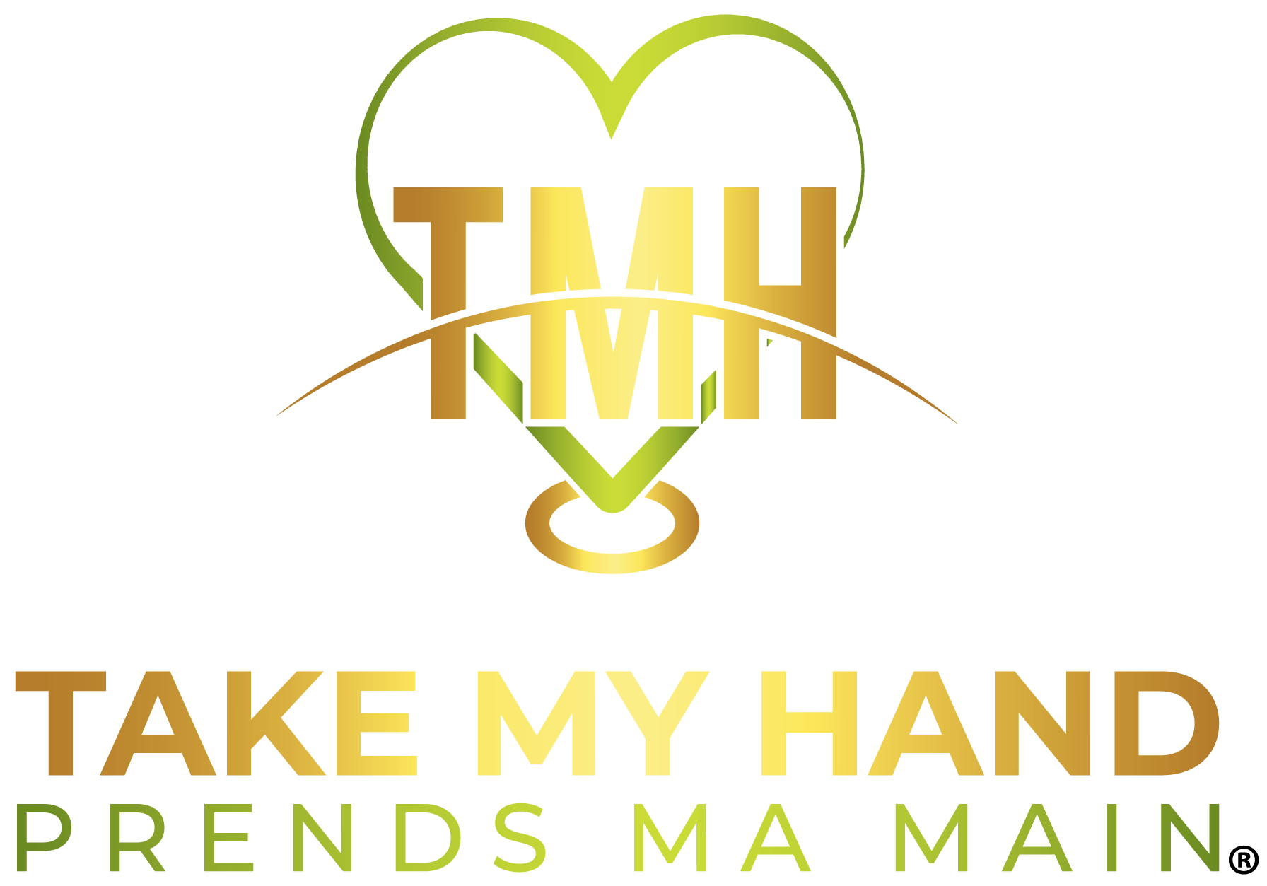 Take My Hand Logo